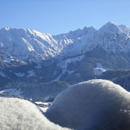 Apartamento Auszeit Obermaiselstein Exterior foto