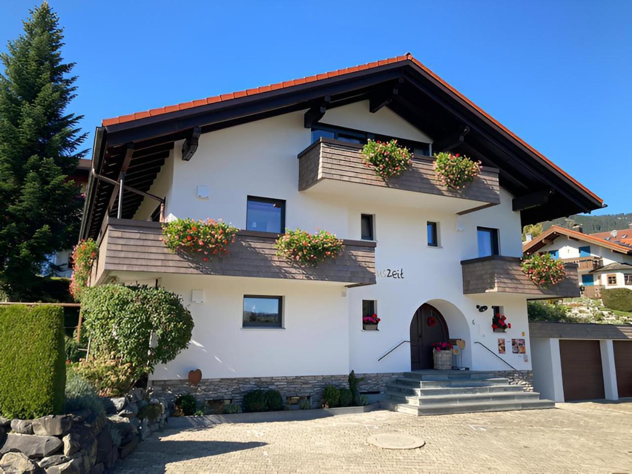 Apartamento Auszeit Obermaiselstein Exterior foto
