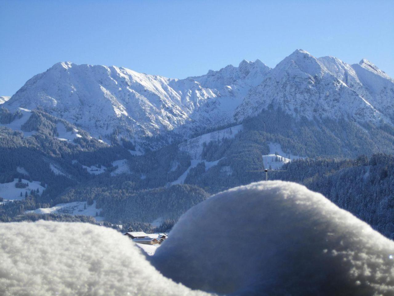 Apartamento Auszeit Obermaiselstein Exterior foto