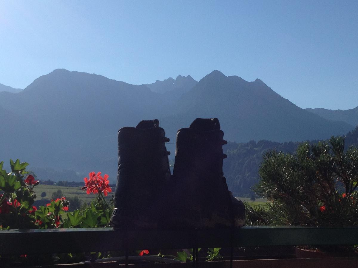 Apartamento Auszeit Obermaiselstein Exterior foto