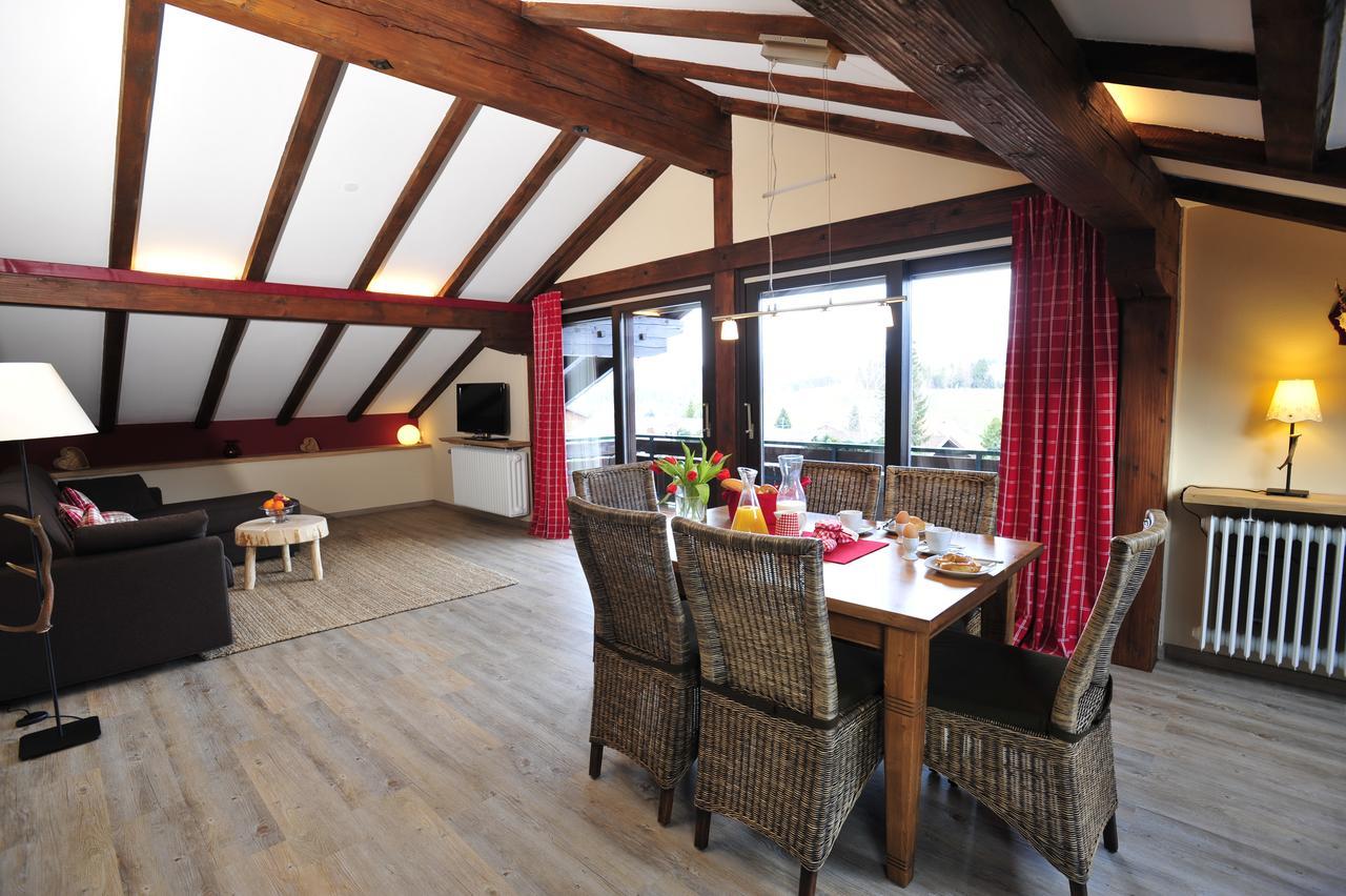 Apartamento Auszeit Obermaiselstein Exterior foto