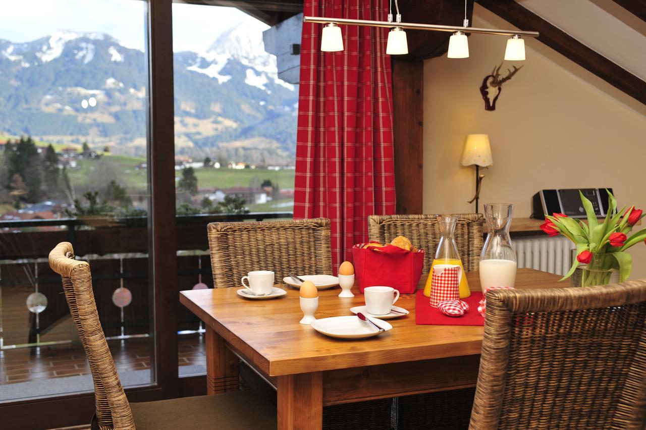 Apartamento Auszeit Obermaiselstein Exterior foto