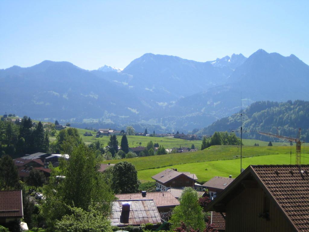 Apartamento Auszeit Obermaiselstein Exterior foto