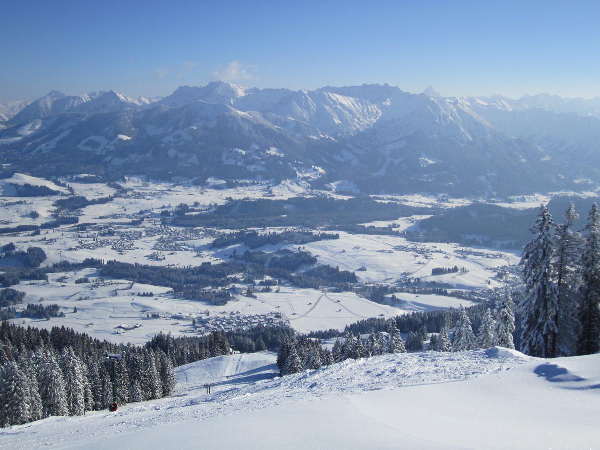 Apartamento Auszeit Obermaiselstein Exterior foto