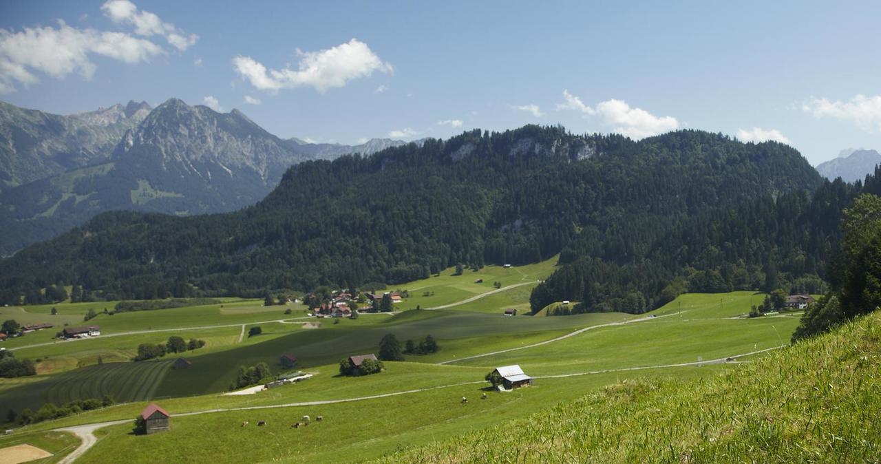 Apartamento Auszeit Obermaiselstein Exterior foto