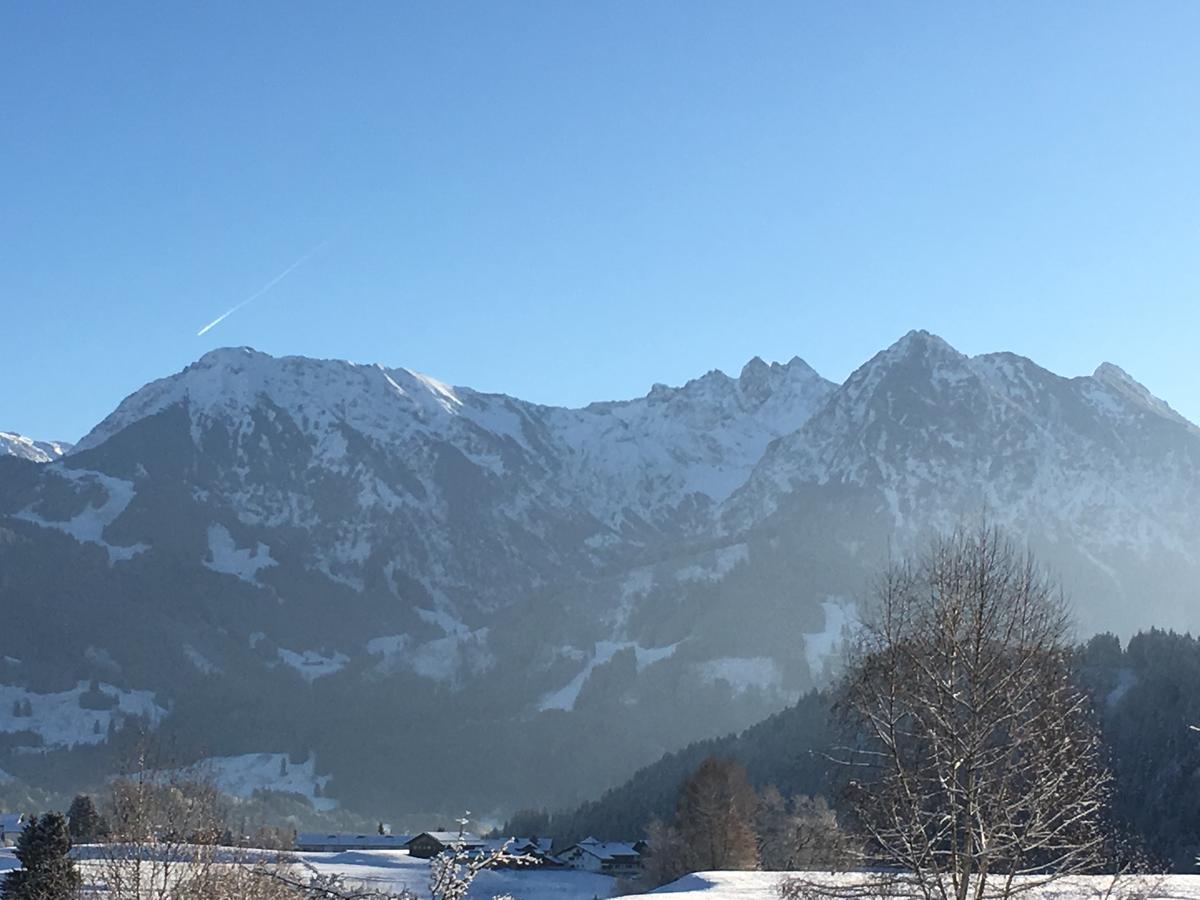 Apartamento Auszeit Obermaiselstein Exterior foto
