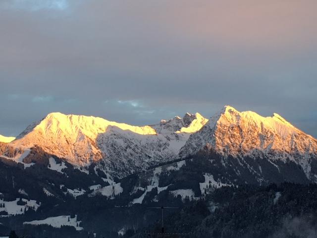 Apartamento Auszeit Obermaiselstein Exterior foto